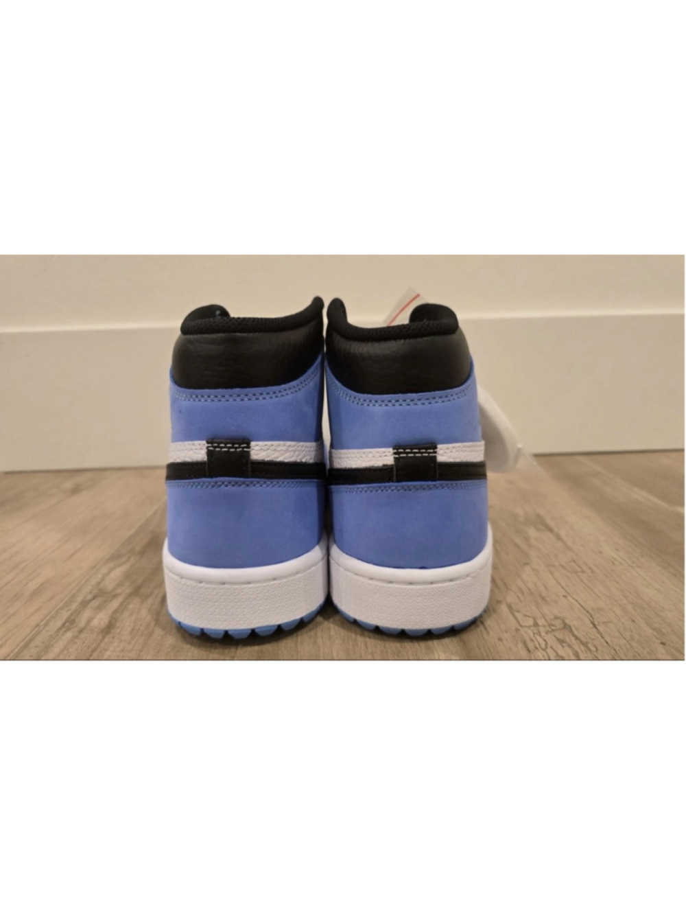 Nike Air Jordan 1 High Golf Sneakers University Blue DQ0660-400 size 12.5 - Picture 5 of 6